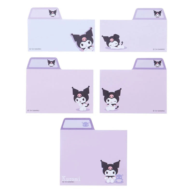 Sanrio Kuromi Index Tab Sticky Notes