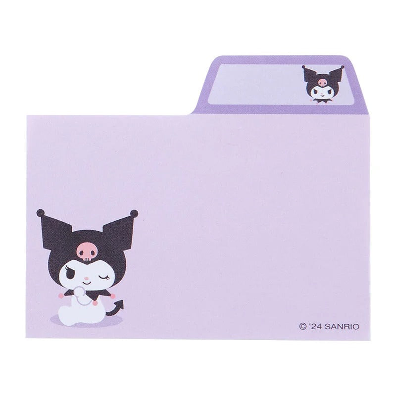 Sanrio Kuromi Index Tab Sticky Notes