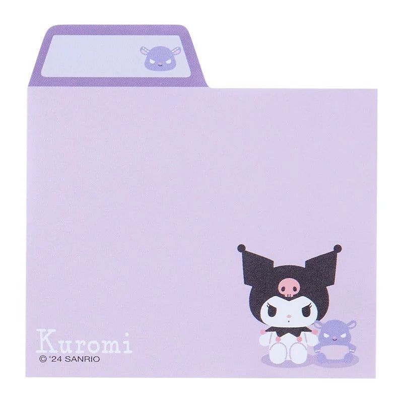 Sanrio Kuromi Index Tab Sticky Notes