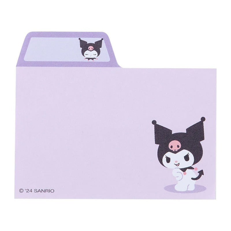 Sanrio Kuromi Index Tab Sticky Notes