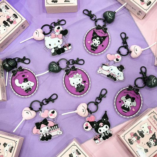 Sanrio Characters "SWPT" Secret Charm Keychain Blind Box