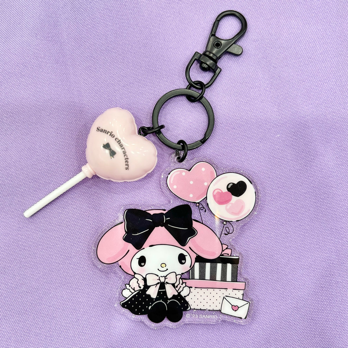 Sanrio Characters "SWPT" Secret Charm Keychain Blind Box