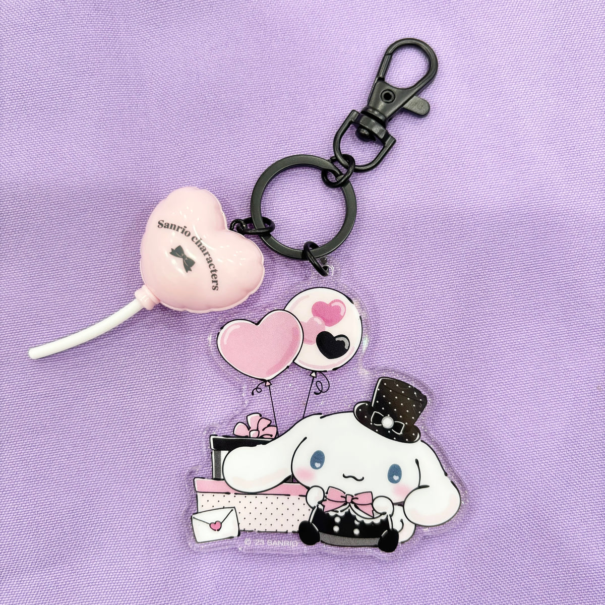 Sanrio Characters "SWPT" Secret Charm Keychain Blind Box