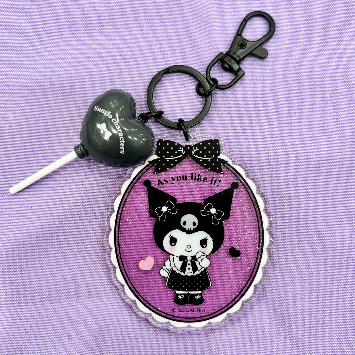 Sanrio Characters "SWPT" Secret Charm Keychain Blind Box