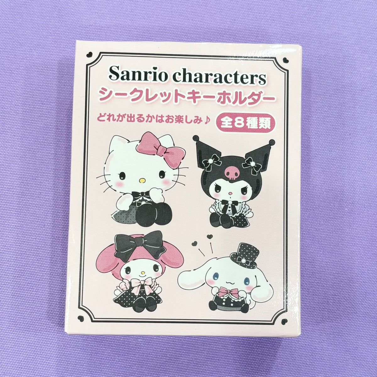 Sanrio Characters "SWPT" Secret Charm Keychain Blind Box