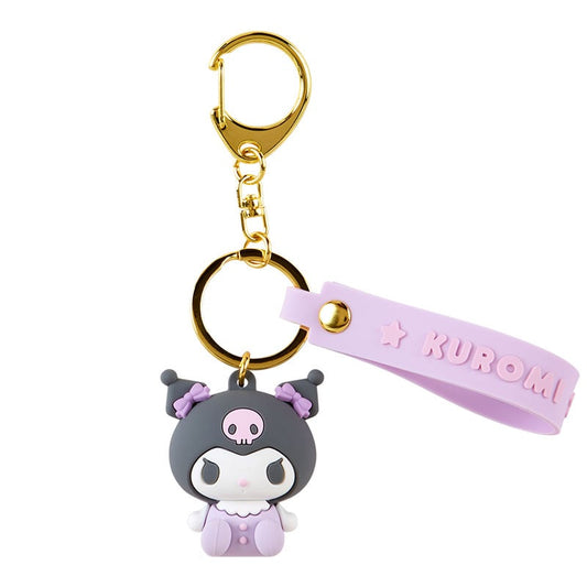 Sanrio Kuromi Signature Keychain (Baby Series)