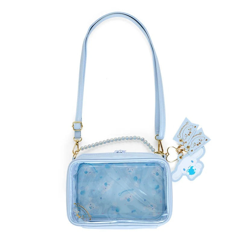 Sanrio Cinnamoroll 2-Way Clear Crossbody Bag