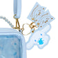 Sanrio Cinnamoroll 2-Way Clear Crossbody Bag