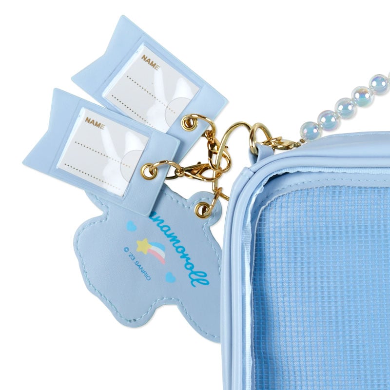 Sanrio Cinnamoroll 2-Way Clear Crossbody Bag