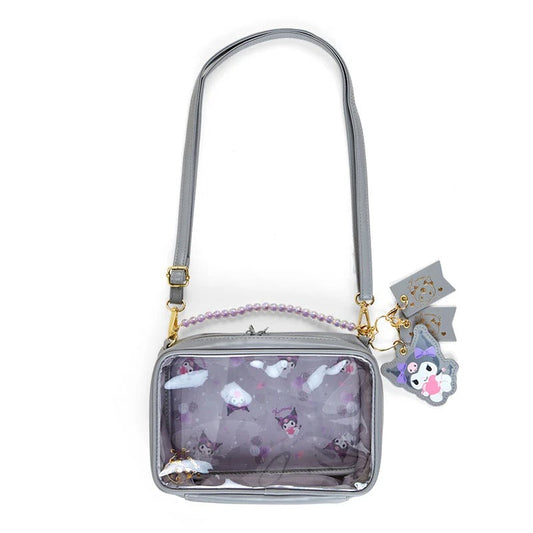 Sanrio Kuromi 2-Way Clear Crossbody Bag