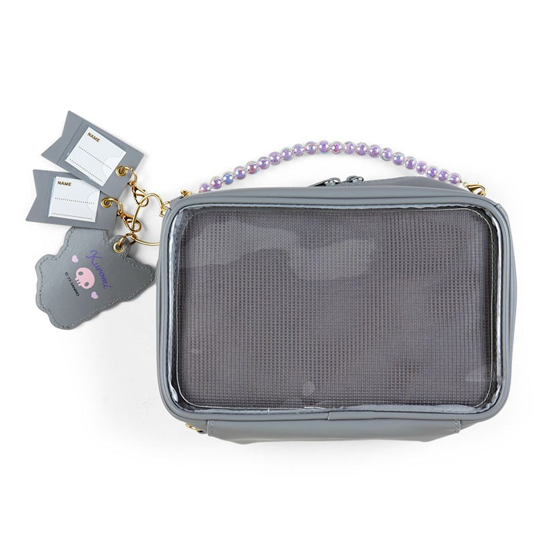 Sanrio Kuromi 2-Way Clear Crossbody Bag