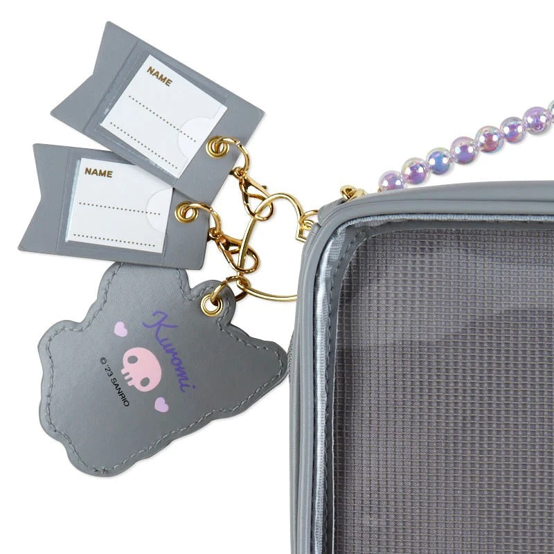 Sanrio Kuromi 2-Way Clear Crossbody Bag