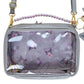 Sanrio Kuromi 2-Way Clear Crossbody Bag