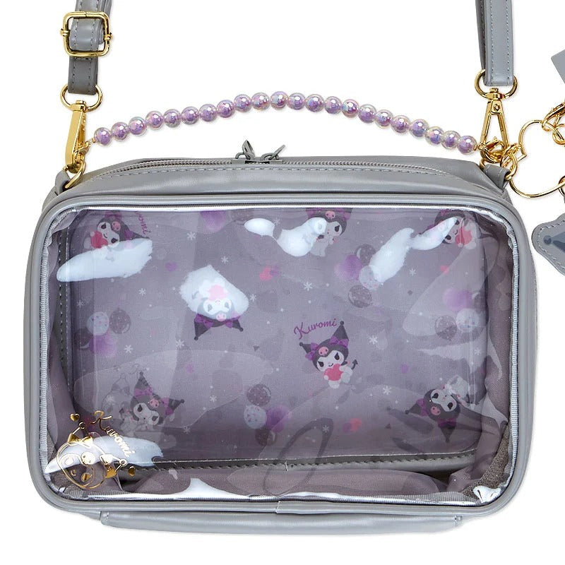 Sanrio Kuromi 2-Way Clear Crossbody Bag