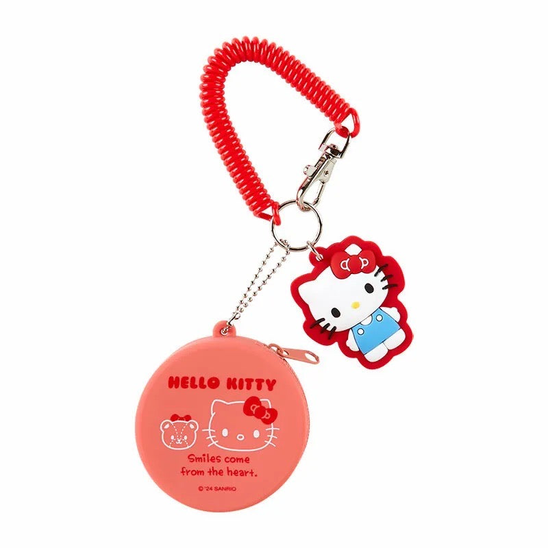 SANRIO HELLO KITTY KEY RING W MINI CASE: B