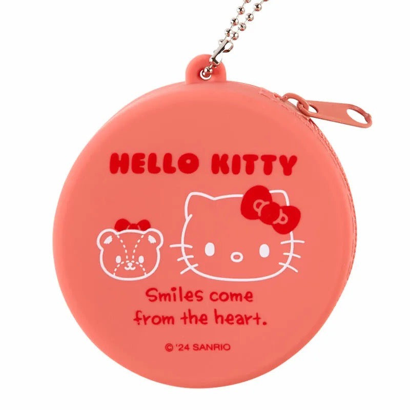 SANRIO HELLO KITTY KEY RING W MINI CASE: B