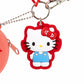 SANRIO HELLO KITTY KEY RING W MINI CASE: B