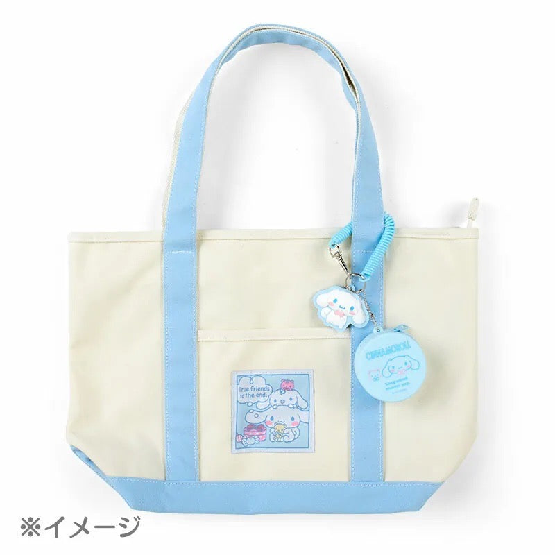 SANRIO CINNAMOROLL KEY RING W MINI CASE: B