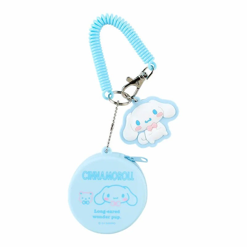 SANRIO CINNAMOROLL KEY RING W MINI CASE: B