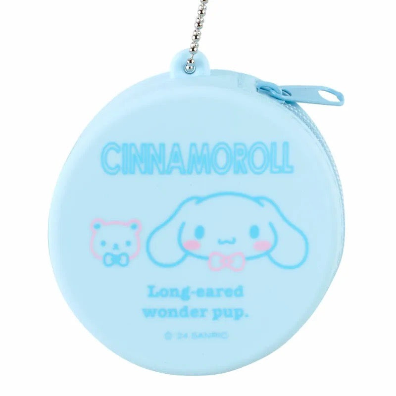 SANRIO CINNAMOROLL KEY RING W MINI CASE: B