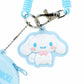 SANRIO CINNAMOROLL KEY RING W MINI CASE: B