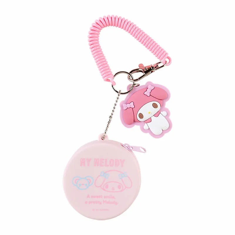 SANRIO MY MELODY KEY RING W MINI CASE: B