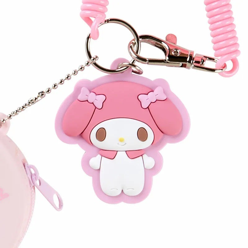 SANRIO MY MELODY KEY RING W MINI CASE: B