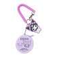 SANRIO KUROMI KEY RING W MINI CASE: B