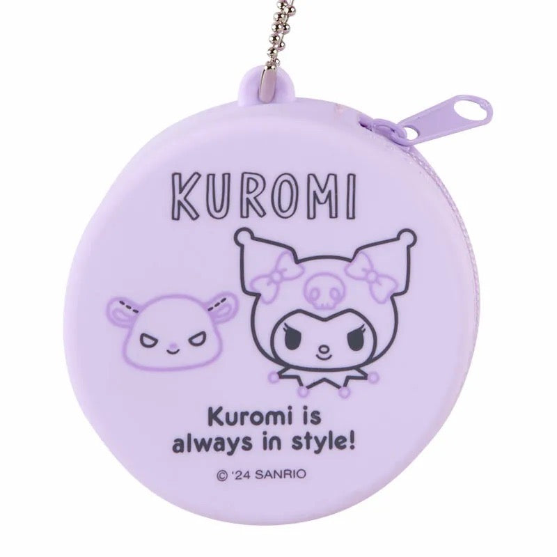 SANRIO KUROMI KEY RING W MINI CASE: B