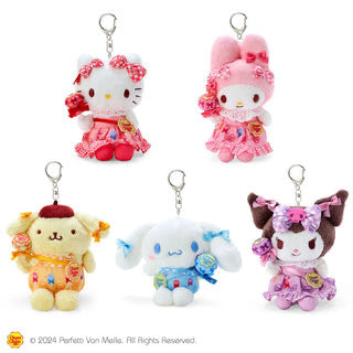 Sanrio x Chupa Chups Vol. 2 Mascot Keychain - Hello Kitty