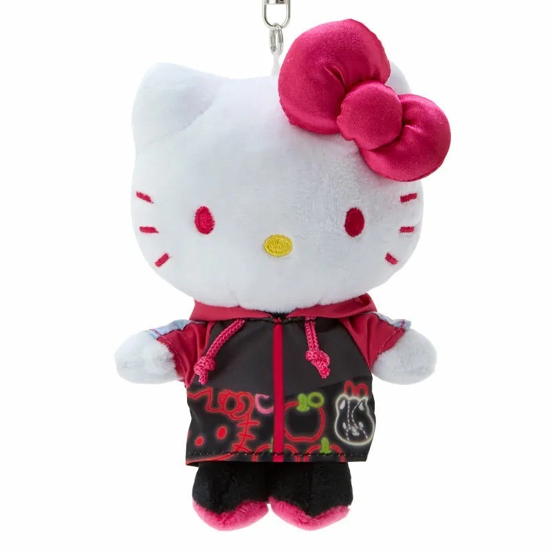 SANRIO HELLO KITTY KEY CHAIN W MASCOT: VIVI