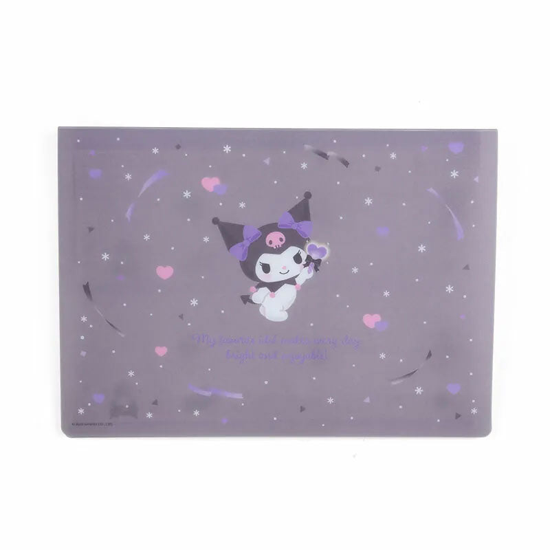 Sanrio Kuromi TICKETS FILE FOLDER: ID