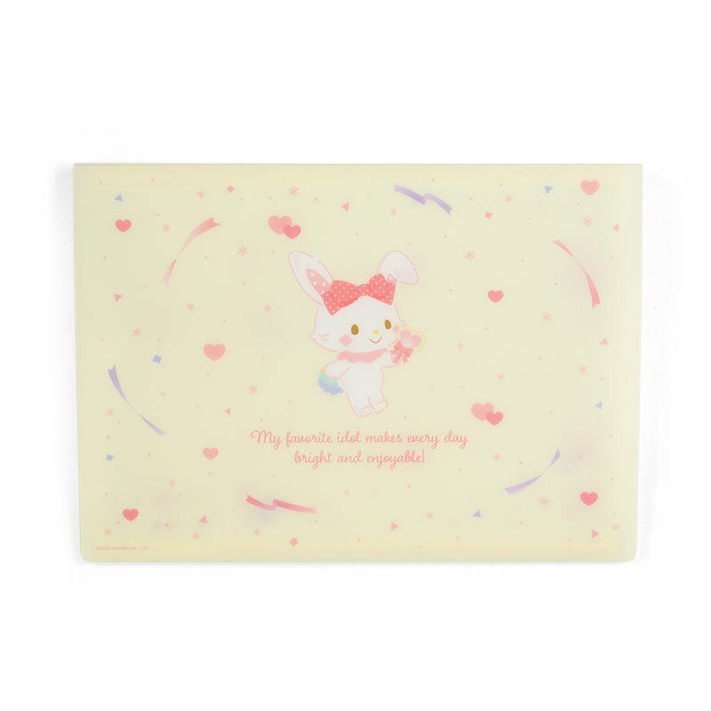 Sanrio Wish Me Well TICKETS FILE FOLDER: ID