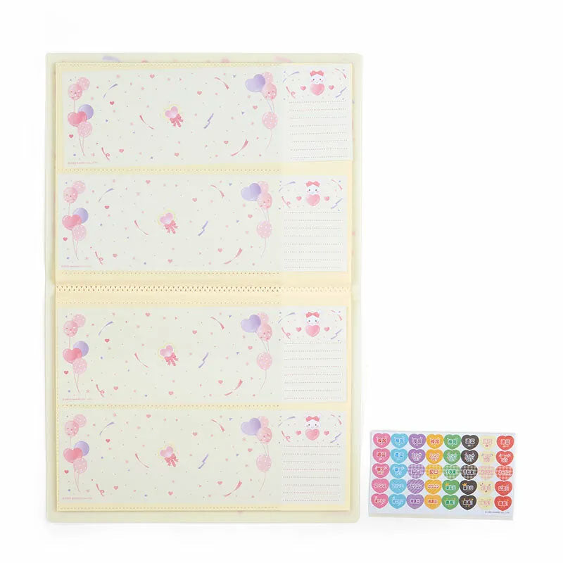 Sanrio Wish Me Well TICKETS FILE FOLDER: ID