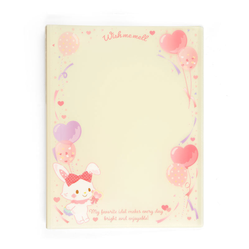 Sanrio Wish Me Well File Folder A4 Clear File Folder