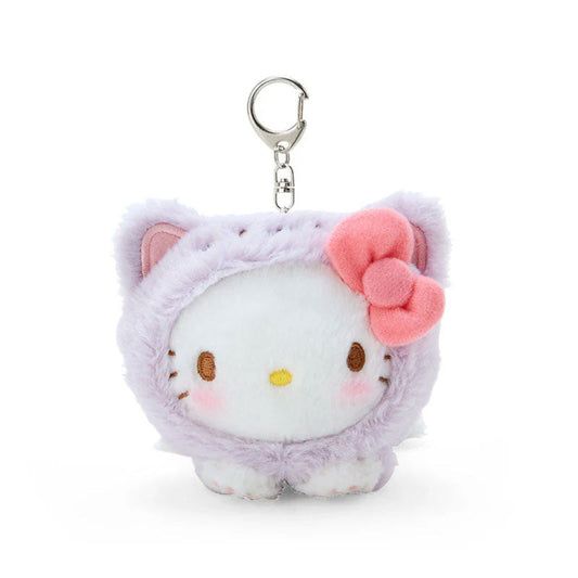 Sanrio Hello Kitty Plush Mascot Keychain (Cuddly Kitten Series)