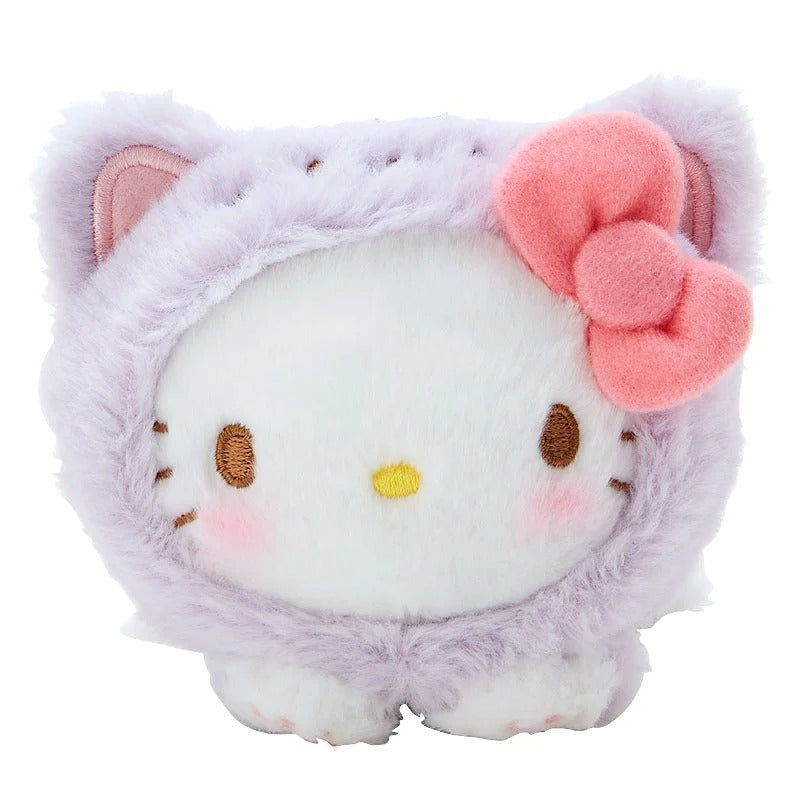 Sanrio Hello Kitty Plush Mascot Keychain (Cuddly Kitten Series)