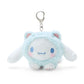 Sanrio Cinnamoroll Plush Mascot Keychain (Cuddly Kitten Series)