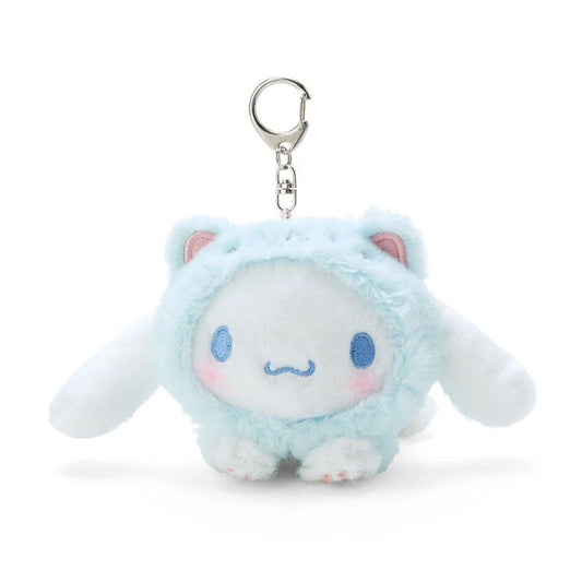 Sanrio Cinnamoroll Plush Mascot Keychain (Cuddly Kitten Series)