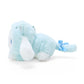 Sanrio Cinnamoroll Plush Mascot Keychain (Cuddly Kitten Series)