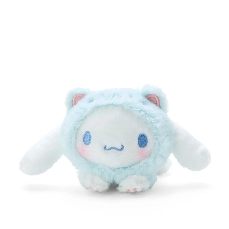 Sanrio Cinnamoroll Plush Mascot Keychain (Cuddly Kitten Series)