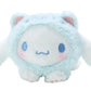 Sanrio Cinnamoroll Plush Mascot Keychain (Cuddly Kitten Series)