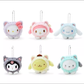 Sanrio My Melody Plush Mascot Keychain (Cuddly Kitten Series)