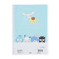 Sanrio Characters Notebook (Blue)