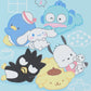 Sanrio Characters Notebook (Blue)