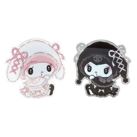 Sanrio Moonlit Kuromi Melokuro Smartphone Grip