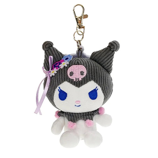 Sanrio KUROMI MASCOT PLUSH