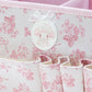 Sanrio My Melody White Strawberry Cosmetic Basket