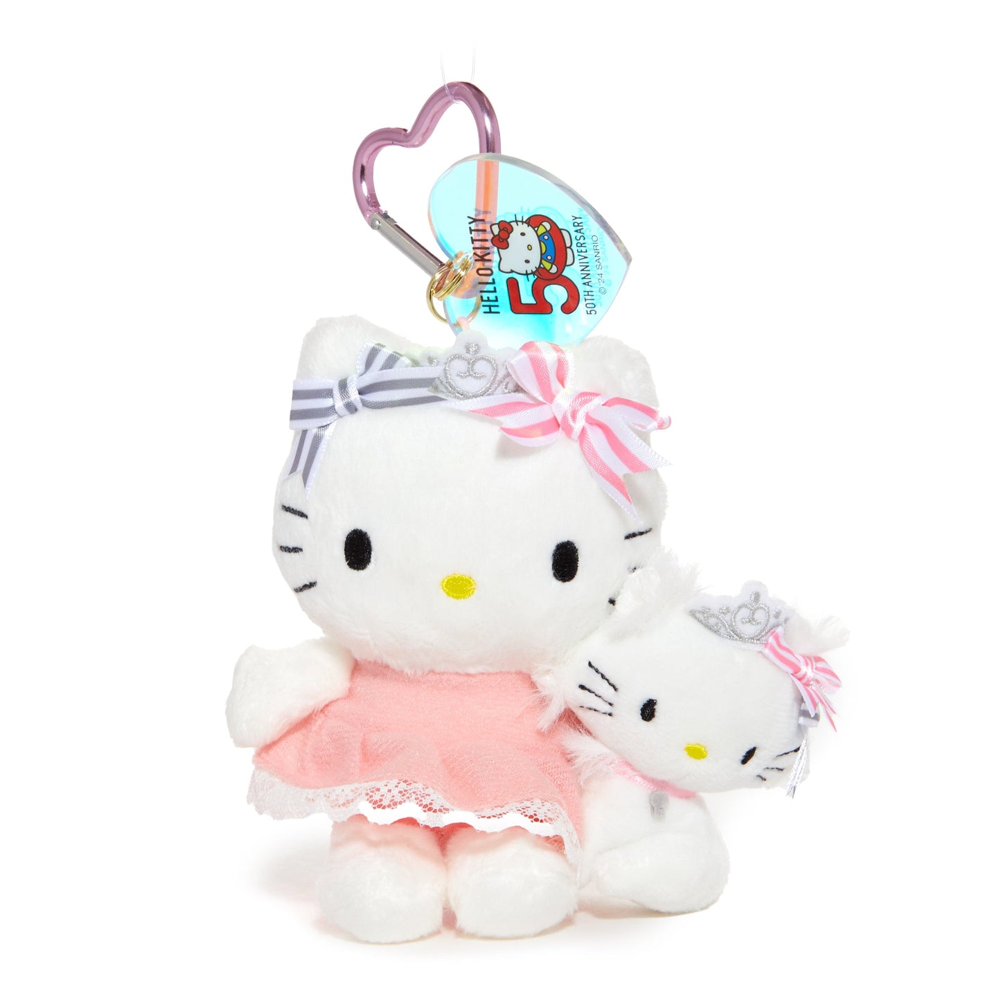 Hello Kitty 50th Anniversary Plush Mascot (2015)