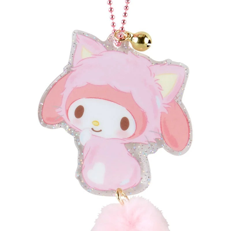 Sanrio My Melody Acrylic Bag Charm (Cuddly Kitten Series)